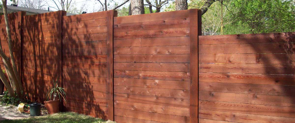 Wood Fence Installation by Apple Fence Company - Austin, TX 