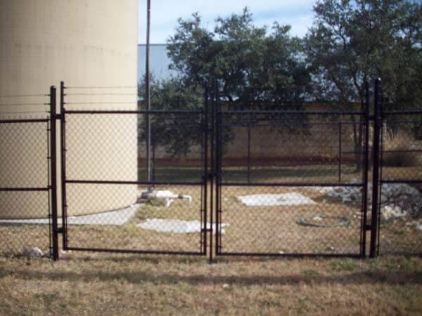Apple Fence Company Austin TX - Commercial Security Fence