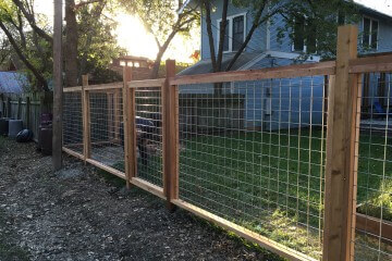 Bull Panel Fences - Apple Fence Austin
